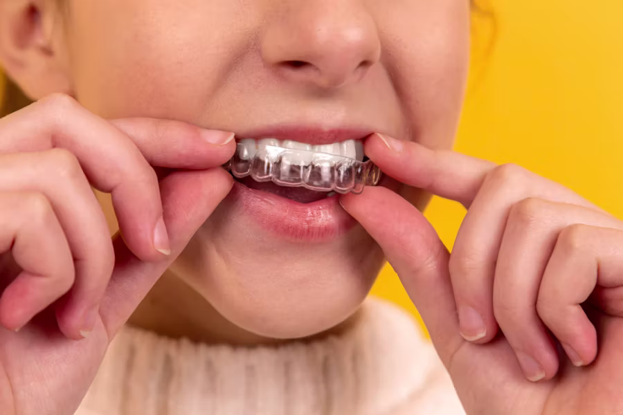Allineatori dentali trasparenti — Studio Dentistico Kustec