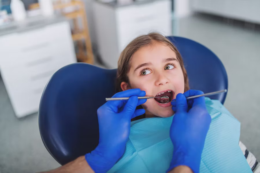 Prima visita dal dentista per bambini — Studio Dentistico Kustec